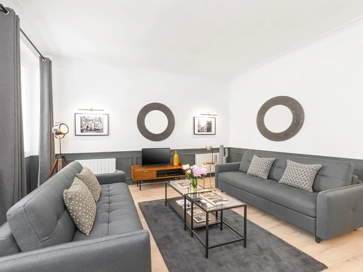 Livinparis - Luxury 3 Bedrooms Opera I Paris