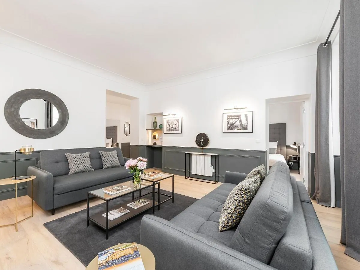 Livinparis - Luxury 3 Bedrooms Opera I 0*, Paris